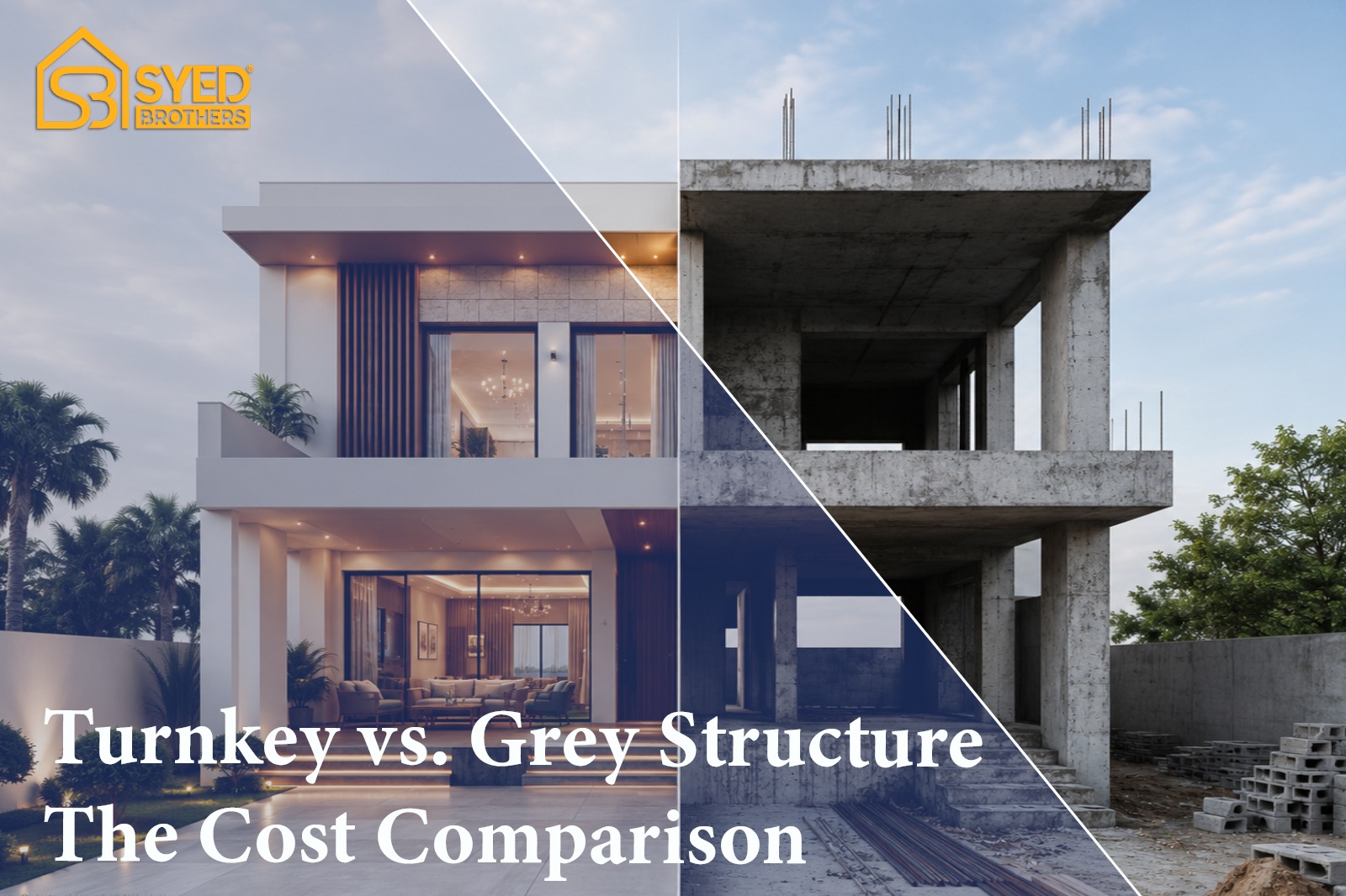 Turnkey vs. Grey Structure: The Cost Comparison